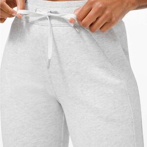 Lululemon Grey Scuba Joggers